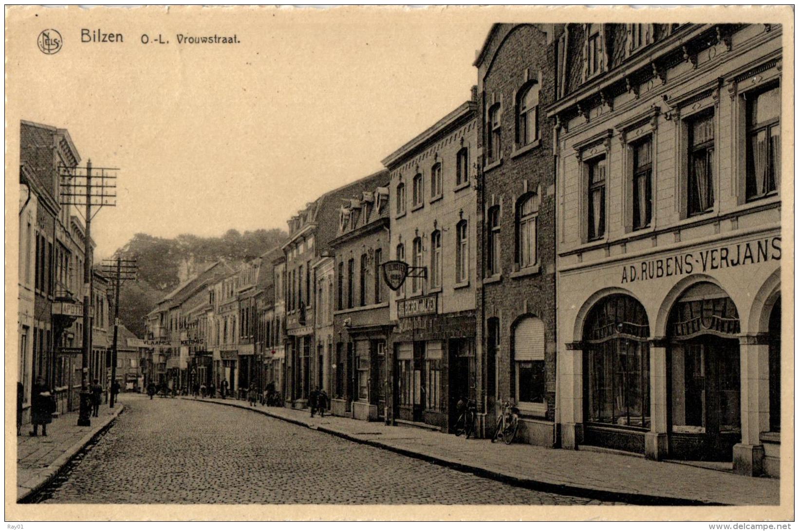 BELGIQUE - LIMBOURG - BILZEN - O. - L. Vrouwstraat. - Bilzen