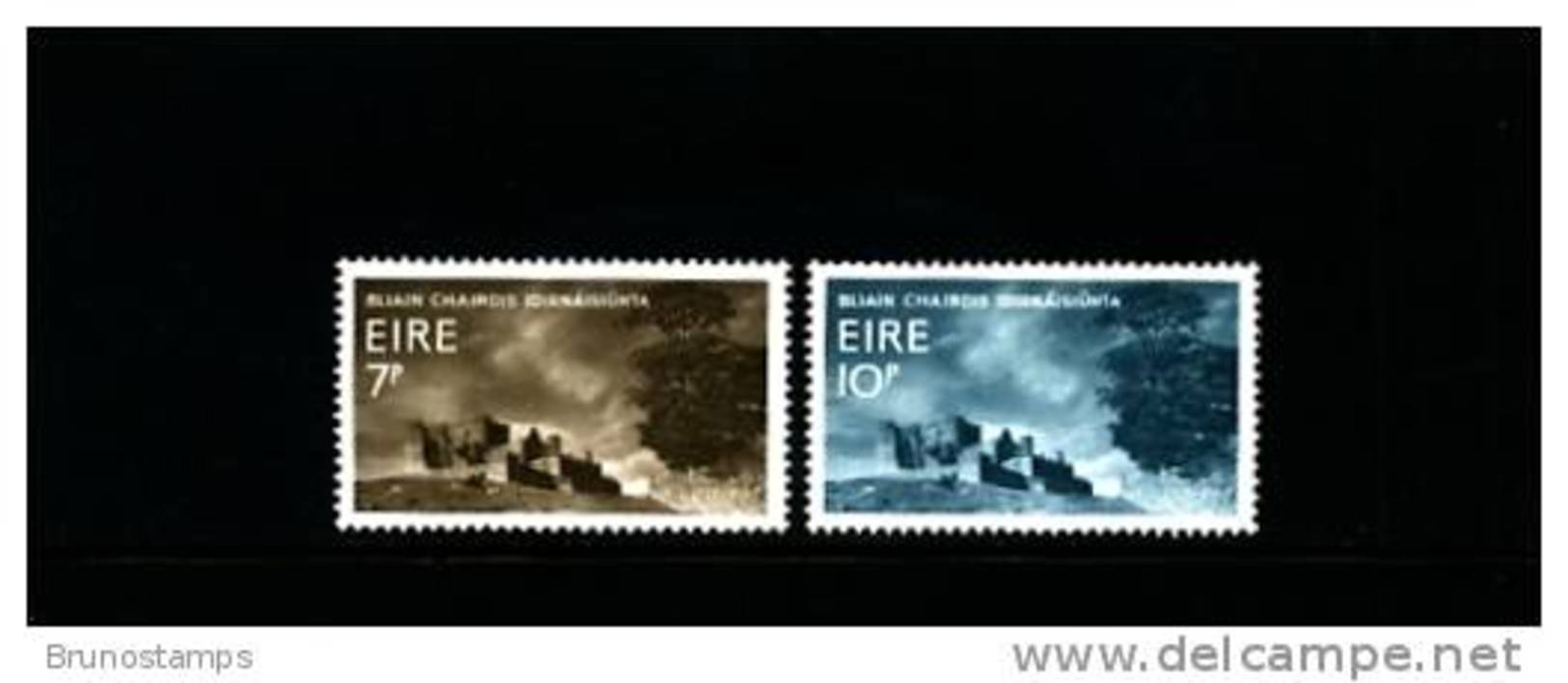 IRELAND/EIRE - 1967  INTERNATIONAL TOURIST YEAR  SET MINT NH - Nuovi