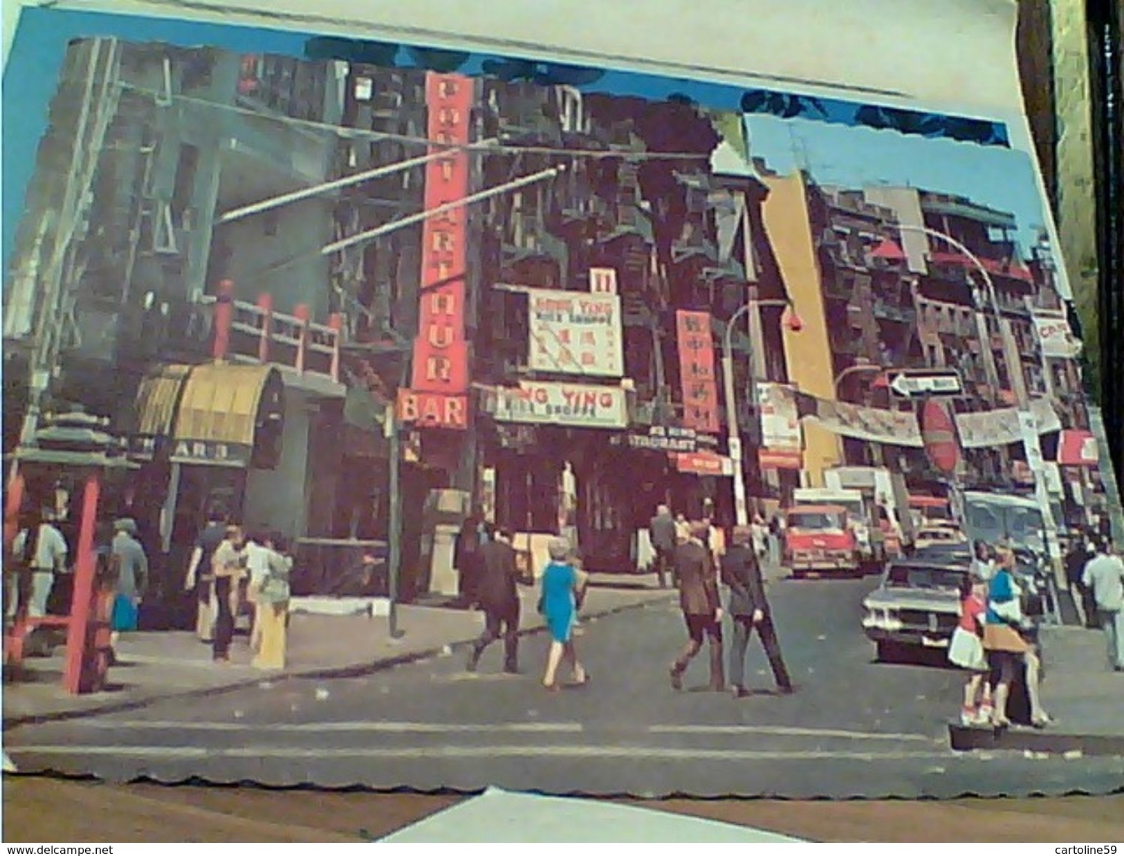 USA NEW YORK CHINATOWN VB1978  GI17743 - Plaatsen & Squares