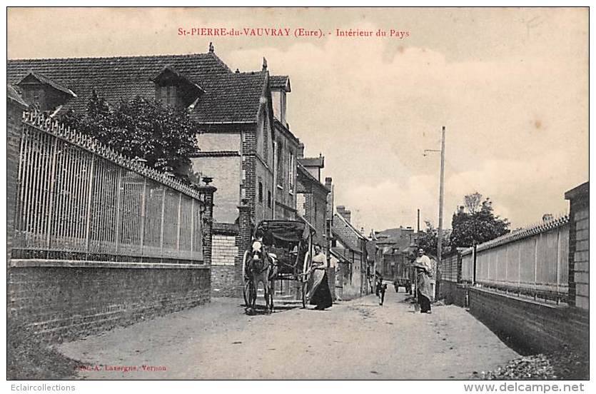 Saint Pierre De Vauvray    27         Intérieur Du Pays            (voir Scan) - Other & Unclassified