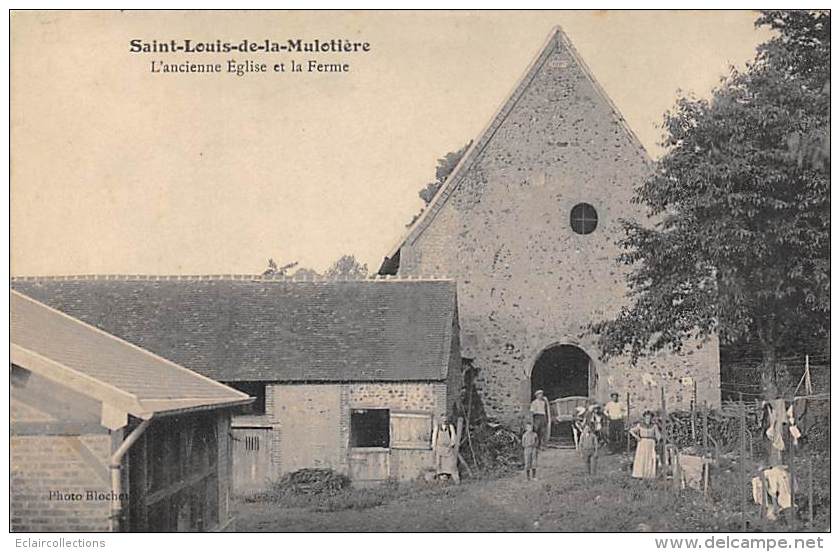 Tillières Sur Avre    27      St Louis De La Mulotière.   La Ferme            (voir Scan) - Tillières-sur-Avre