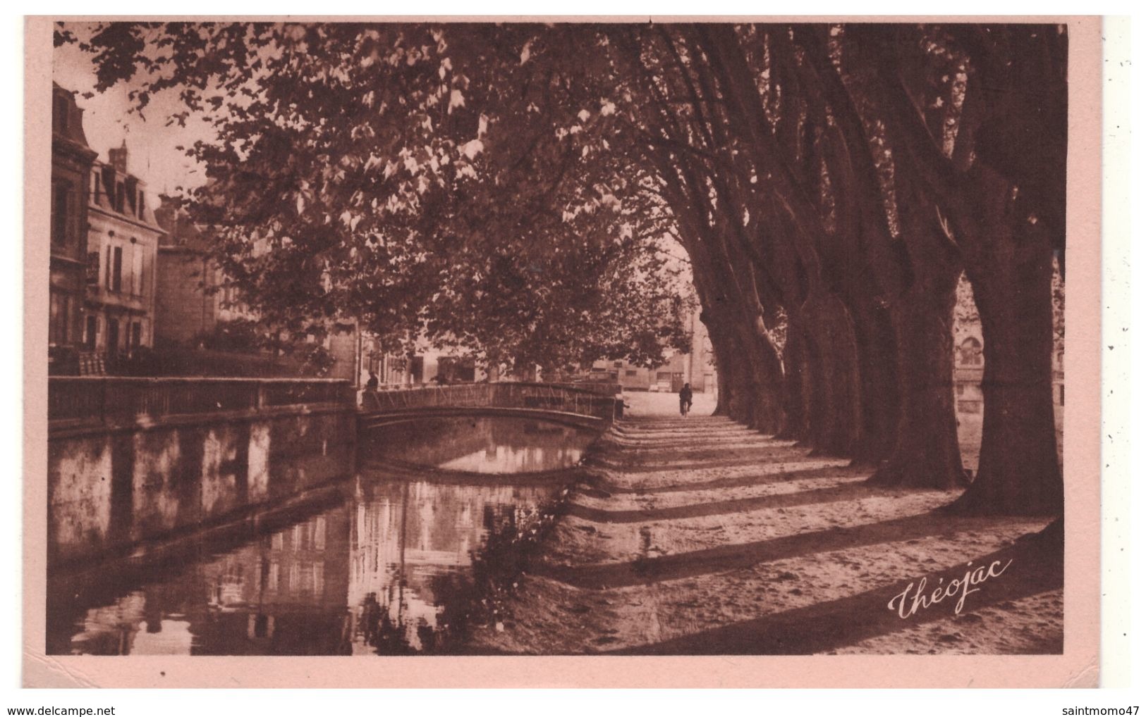 19 - BRIVE . Allée Du Canal - Réf. N°5188 - - Brive La Gaillarde