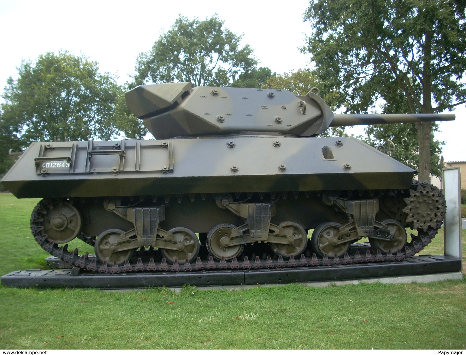 WW2 - Char M10 Tank Destroyer - Véhicules