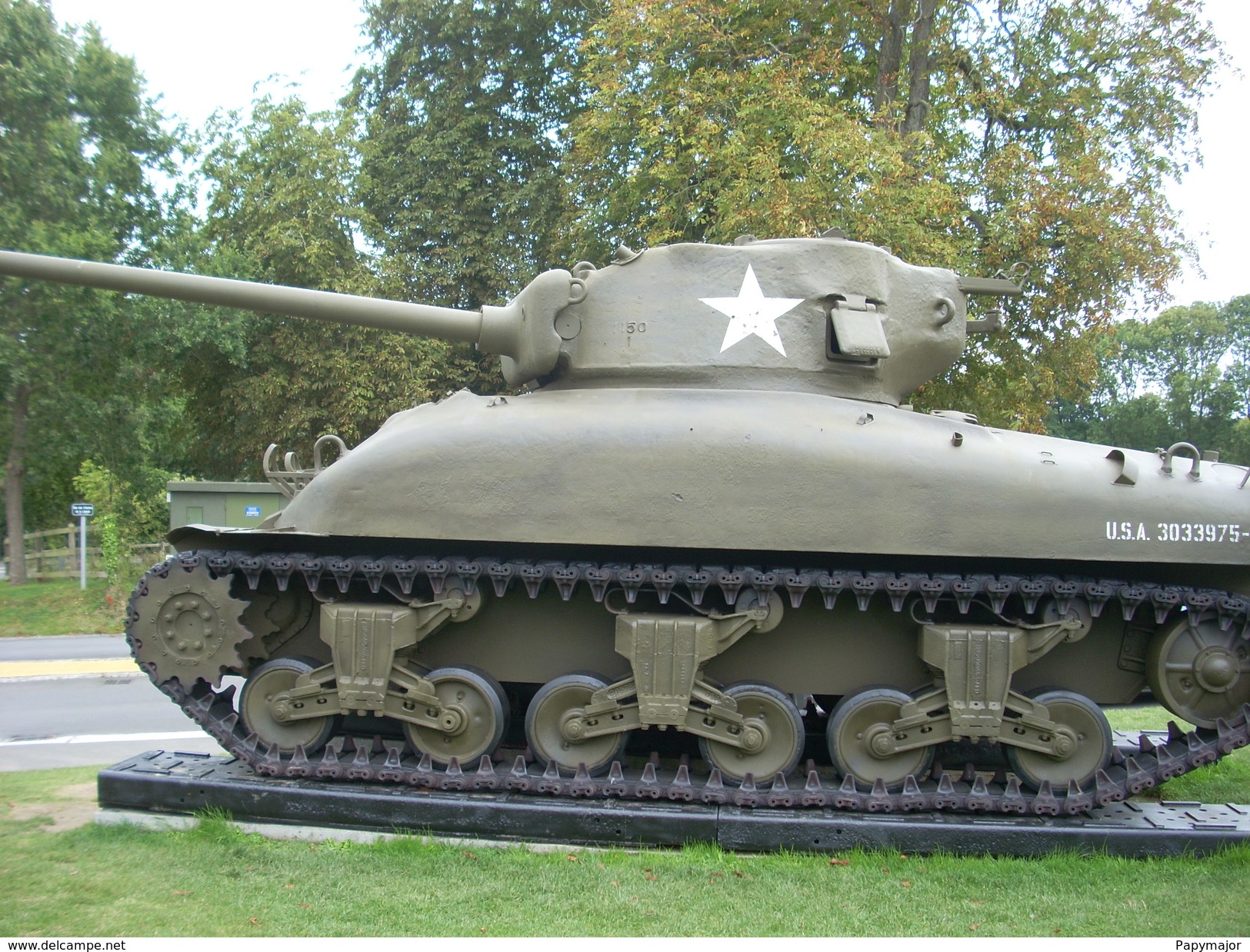 WW2 -Char Sherman M4A1 Medium - Véhicules