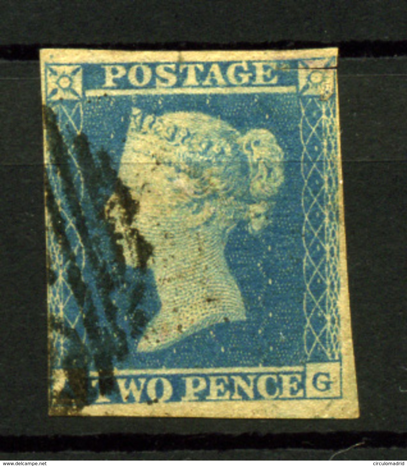 Gran Bretaña Nº 4 - Used Stamps