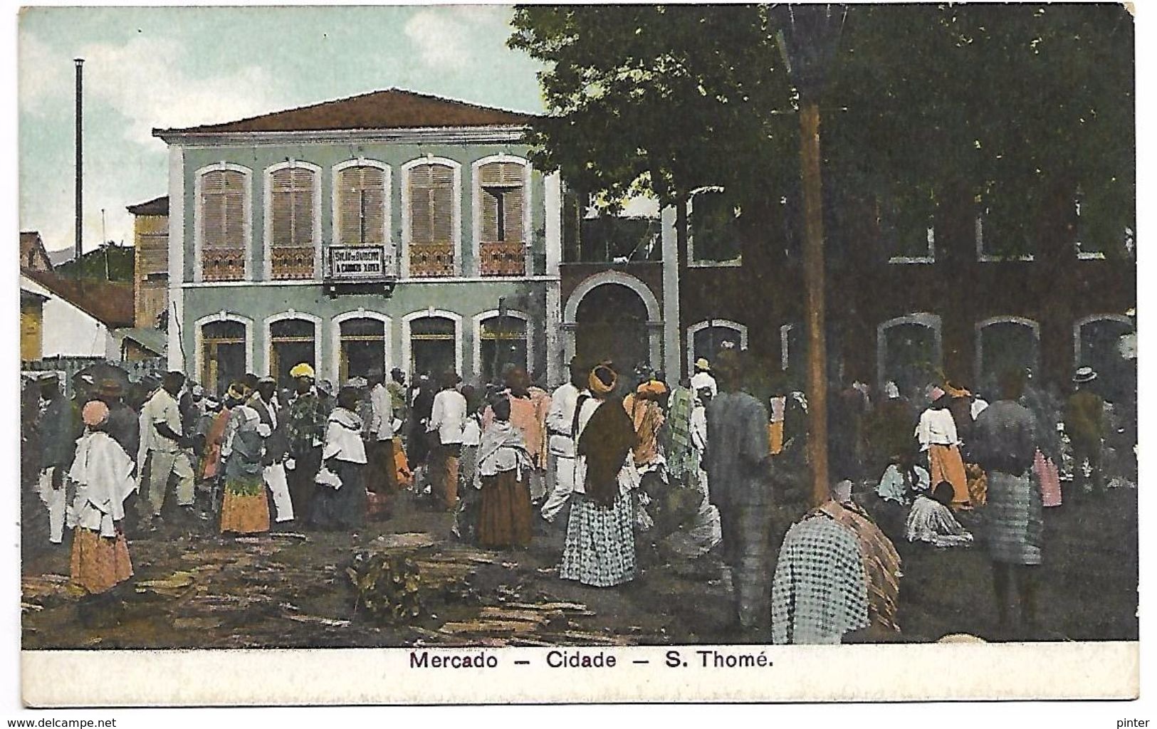 SAO TOME - Mercado - Cidade - Sao Tome Et Principe