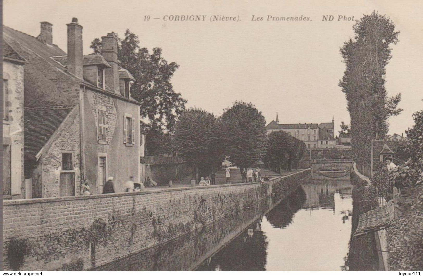 Corbigny - Les Promenades - Corbigny