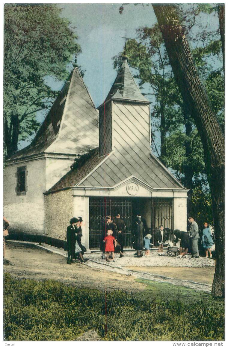 CHEVREMONT - Chapelle De Notre-Dame - Autres & Non Classés