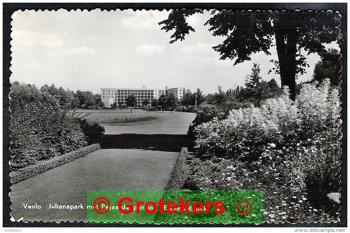 VENLO Julianapark Met Bejaardencentrum Beerendonck 1963 - Venlo