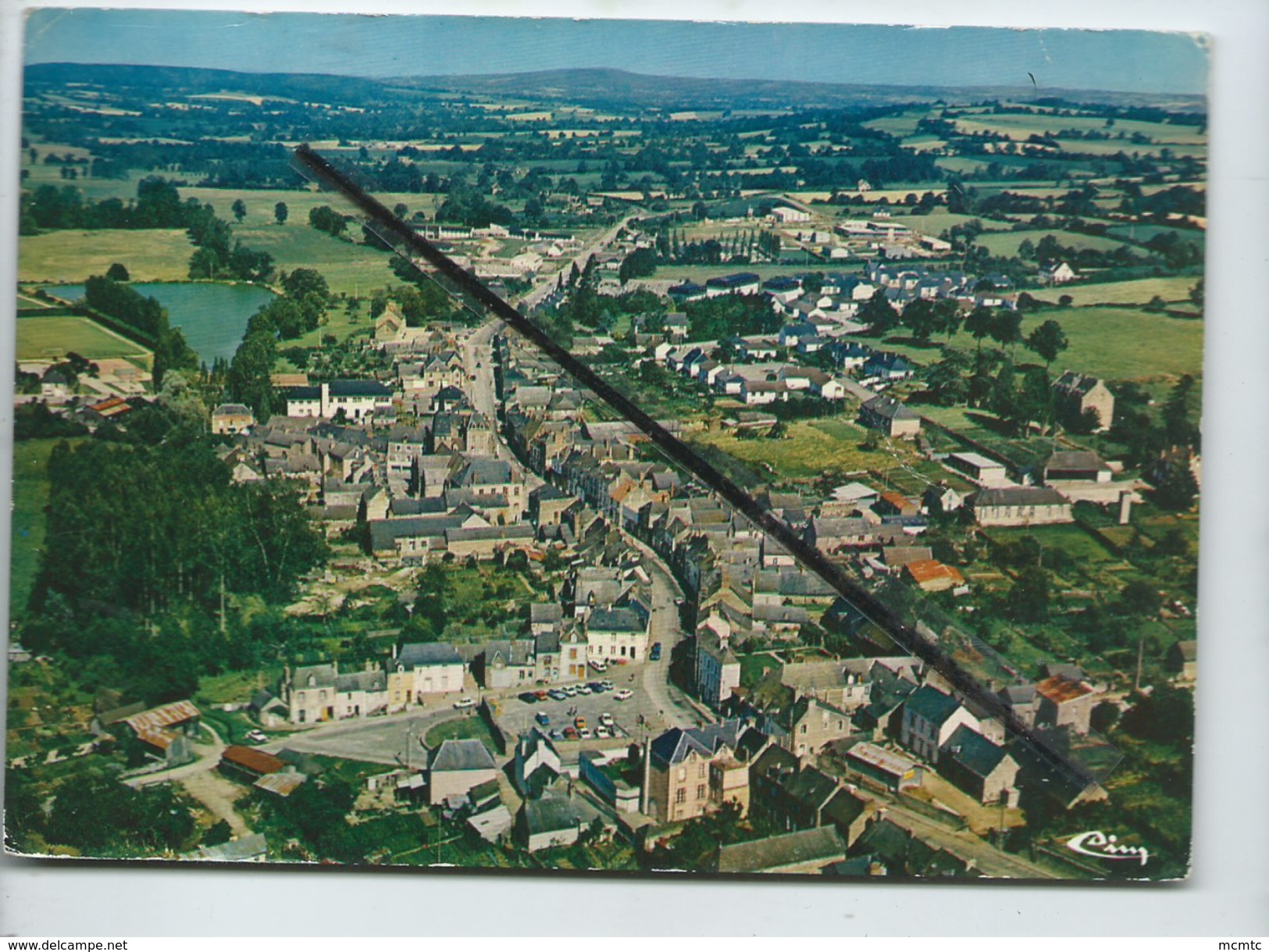 CPM - Bais  -(Mayenne ) - Vue Générale Aérienne - Les Nouveaux Quartiers - Bais