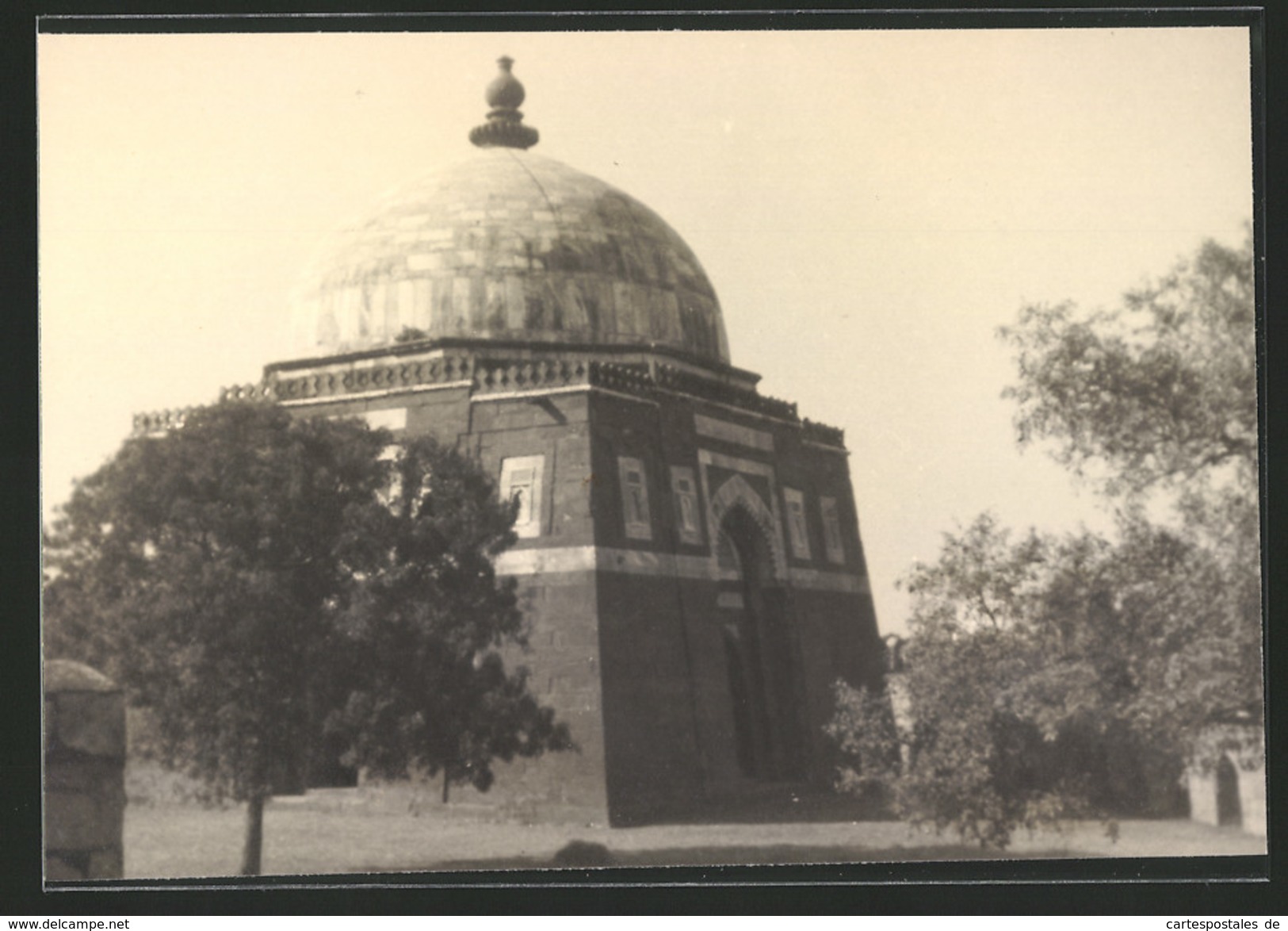 Photo Photographe Inconnu,  Vue De Aleppo, Gebäude Avec Kuppel - Lieux