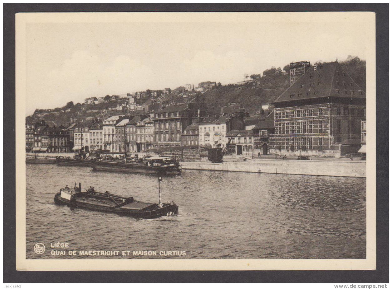 78847/ LIEGE, Quai De Maestricht Et Maison Curtius - Liège