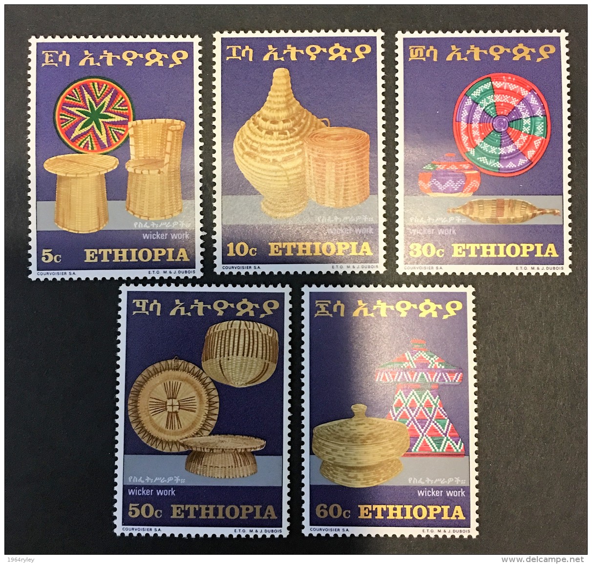 Ethiopia - MNH** - 1974 - # 690/694 - Äthiopien