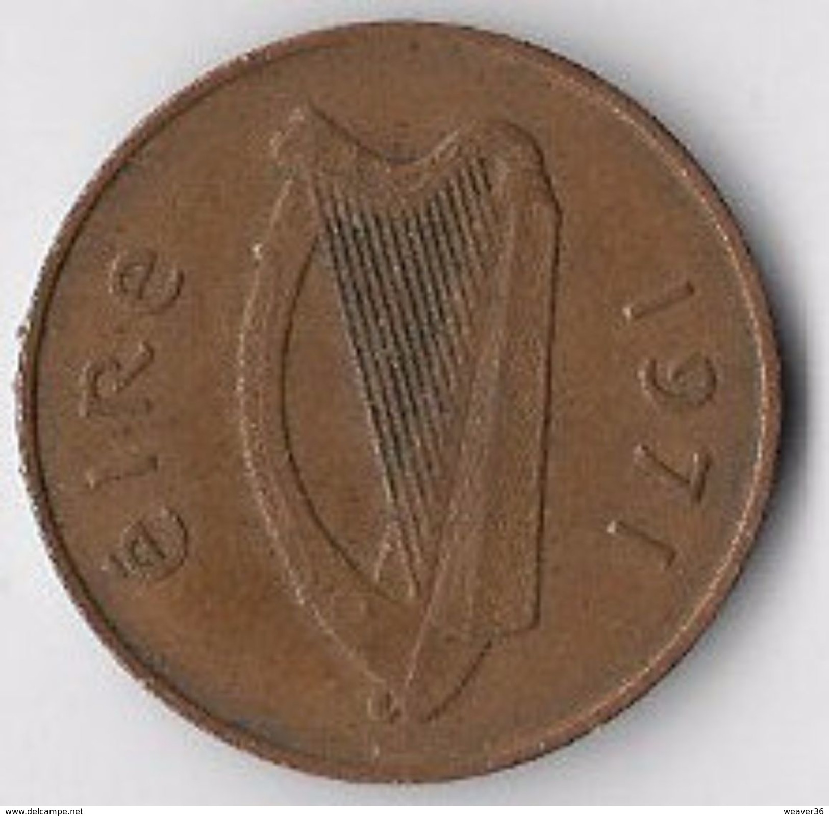 Ireland 1971 2p (1) [C714/2D] - Irlanda