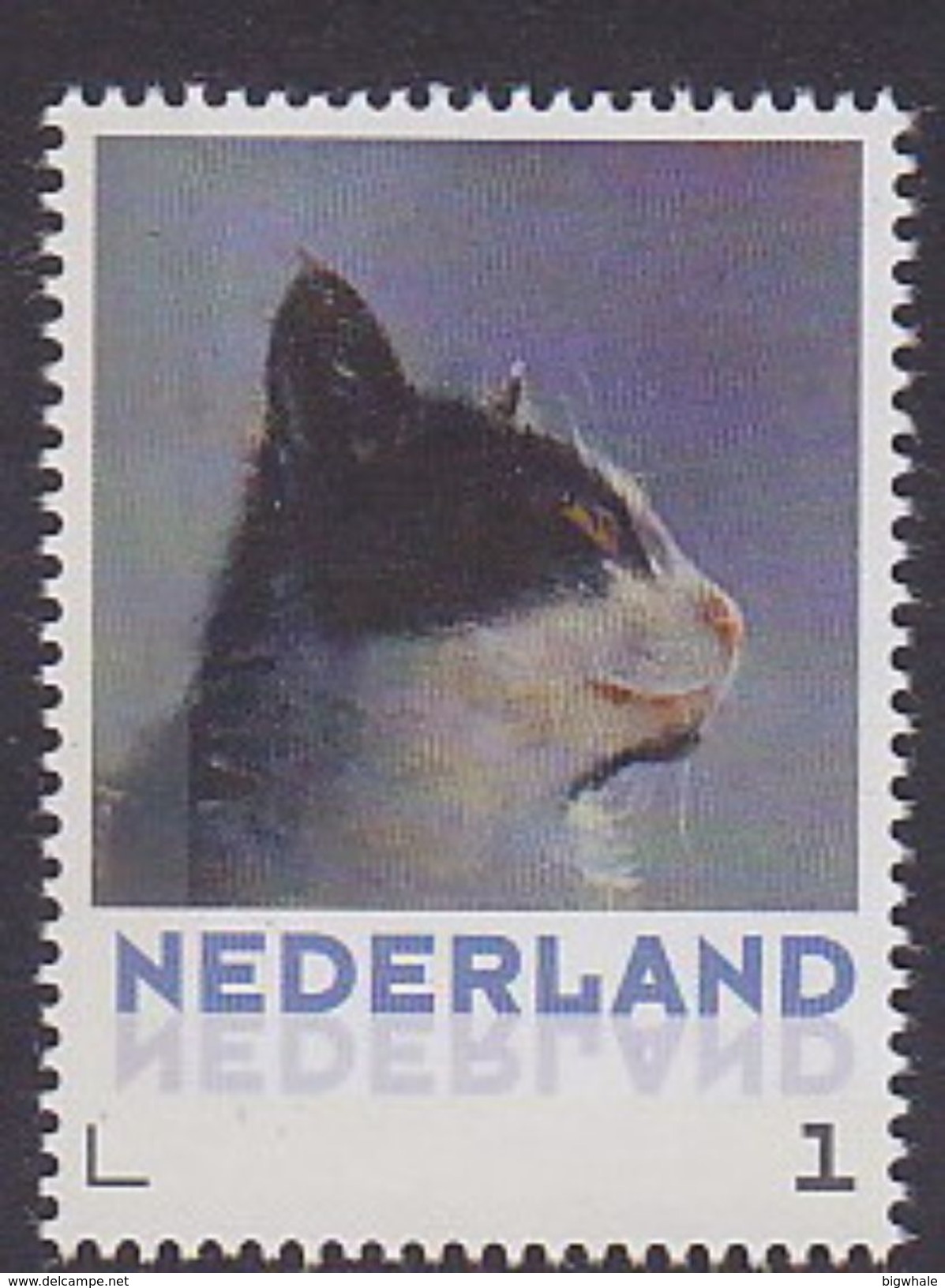 Netherlands 2017 Cat  MNH 1V - Neufs