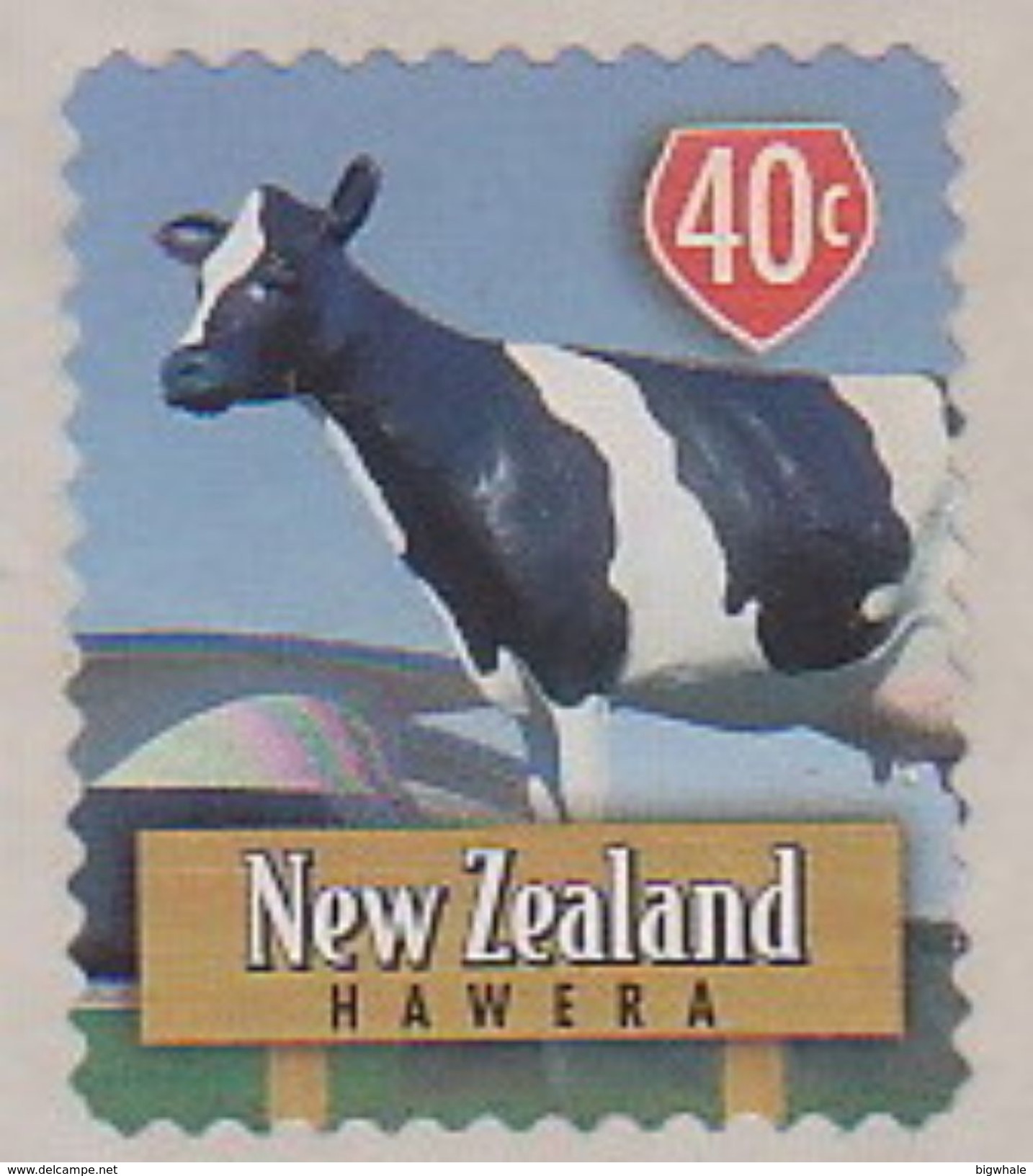 New Zealand 2014 Local  Milk Cow MNH 1V - Nuovi