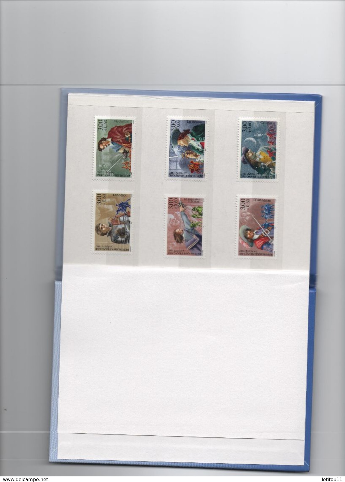 Timbres Neufs 1997  Dans Album La Poste Imprimerie Des Timbres Poste Et Des Valeurs Fiduciaires - 1990-1999