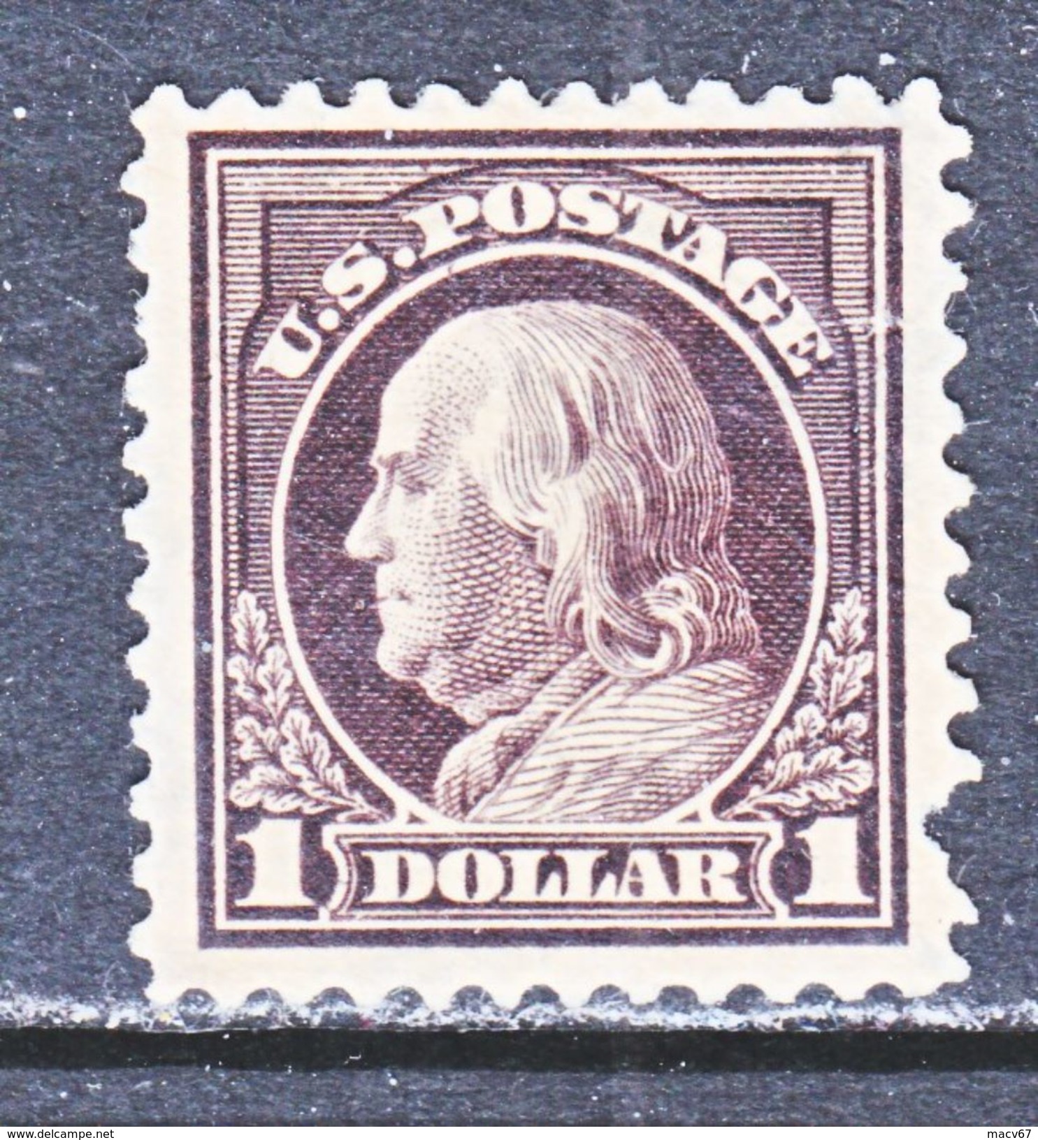 U.S. 518  Fault   **    Perf.  11  Flat  Press  1917 Issue  No  Wmk. - Unused Stamps