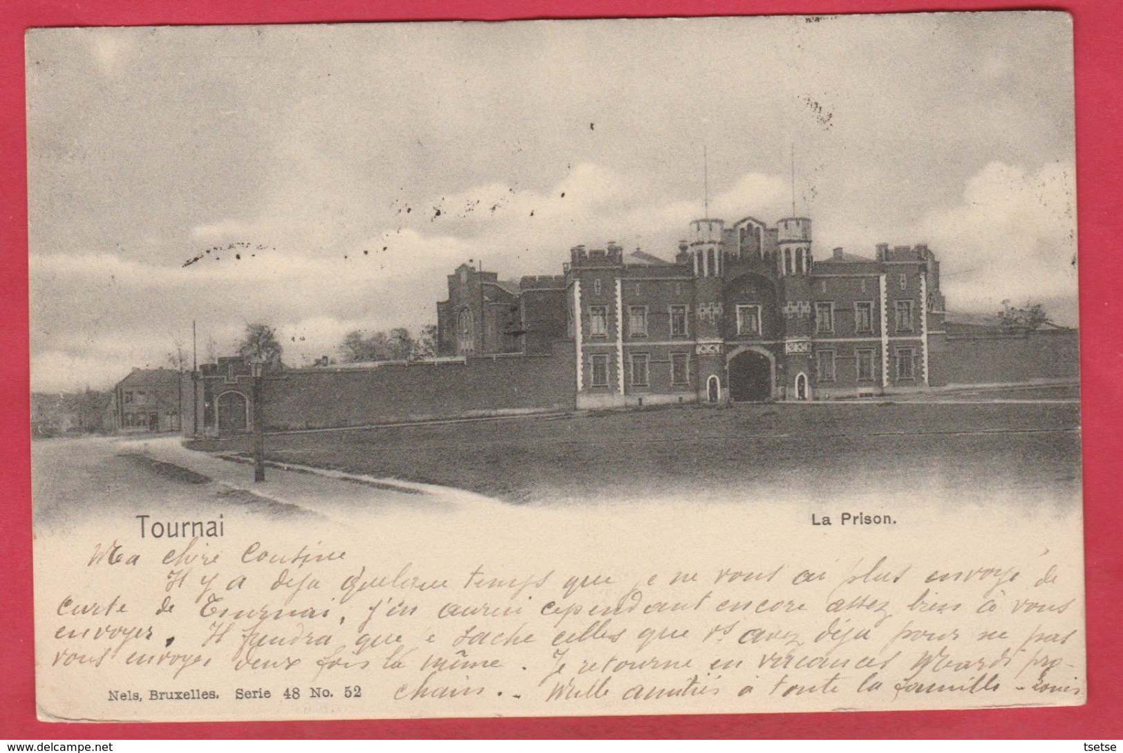 Tournai - Le Prison - 1903 ( Voir Verso ) - Tournai