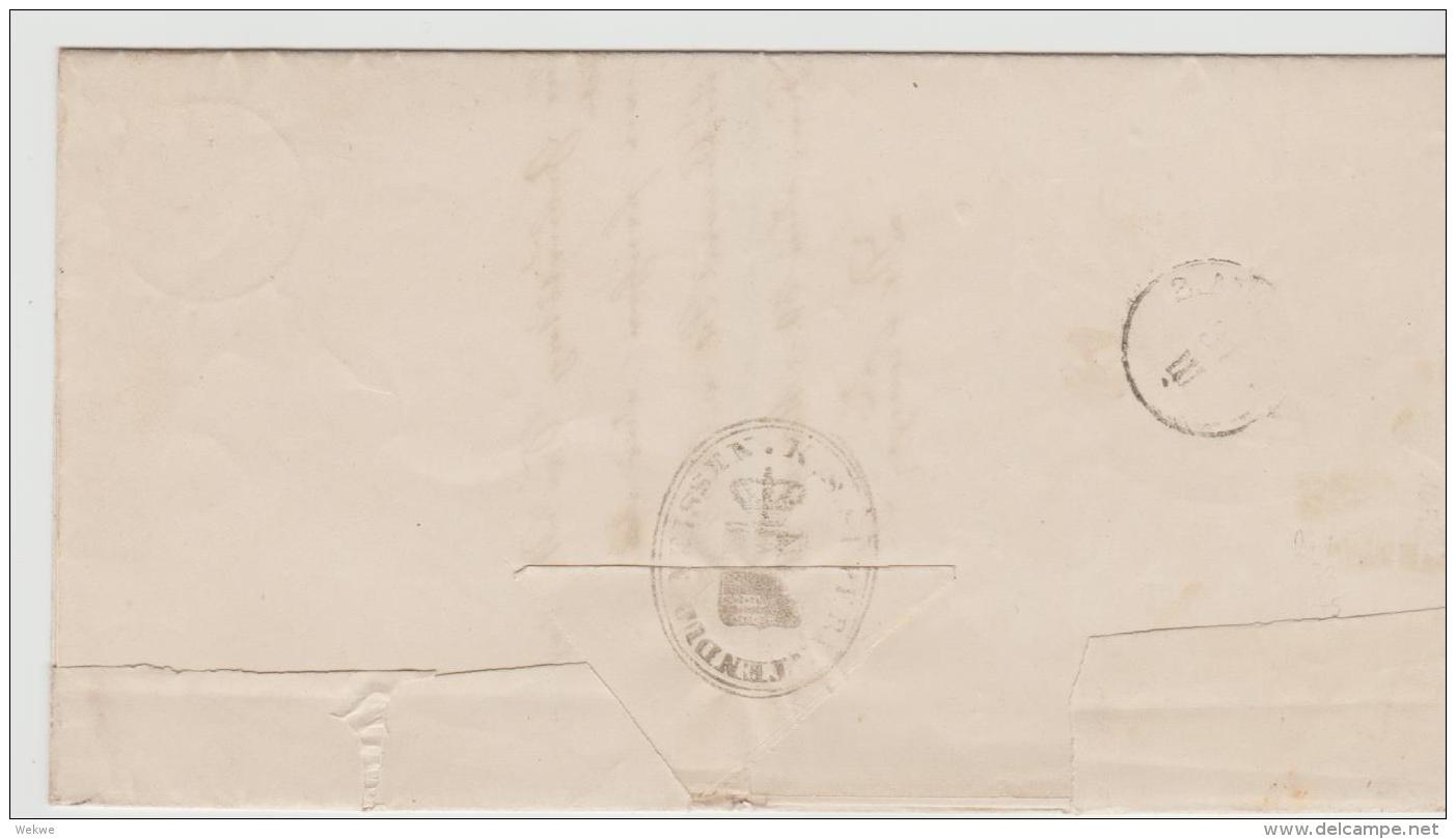 Brs243 / Meissen 1874, Adler In Super Prägung - Briefe U. Dokumente