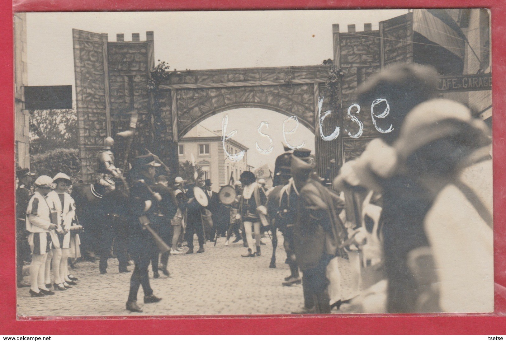 Beaumont - Fête De Charles-Quint  ... Juillet 1930 ... Carte Photo - 2  ( Voir Verso ) - Beaumont