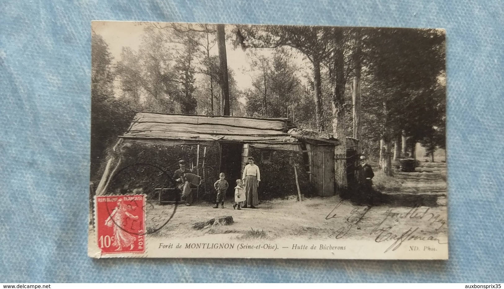 MONTLIGNON - FORÊT - HUTTE DE BÛCHERONS - 95 - Montlignon