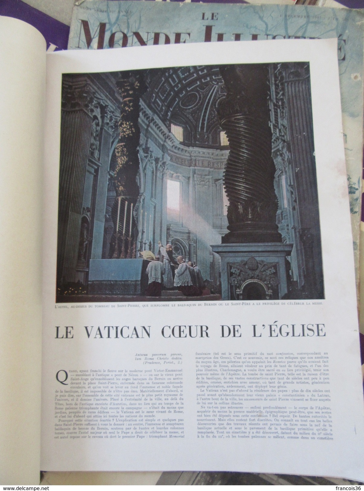 Lot de 8 REVUES du journal L'ILLUSTRATION de 1938 et 1939 et 2 REVUES LE MONDE ILLUSTRE 1937