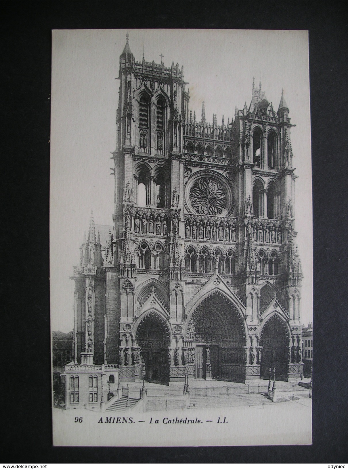 Amiens.-La Cathedrale - Picardie