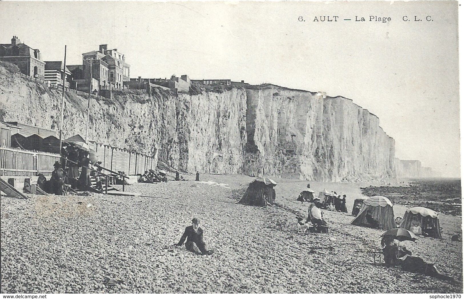 SOMME - 80 - AULT - La Plage - Ault