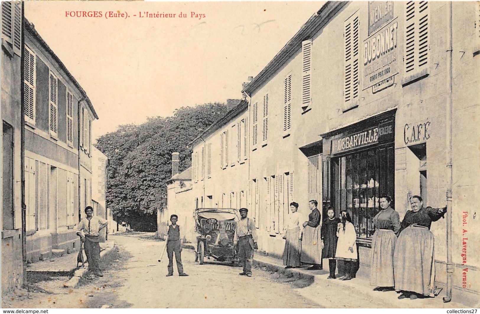 27-FOURGES- L'INTERIEUR DU PAYS - Fourges