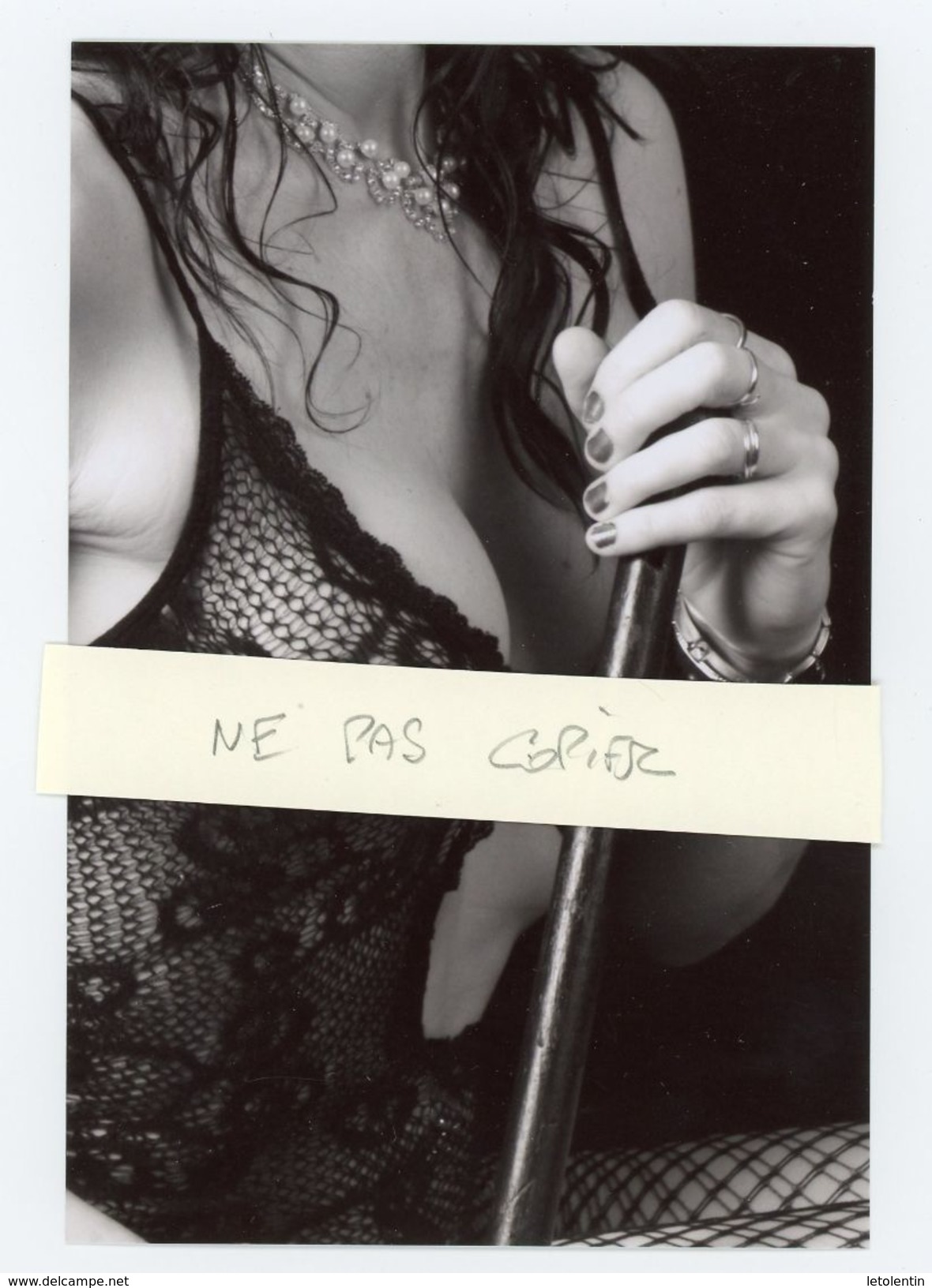 PHOTO ORIGINALE 10X15 -   EROTIQUE (1) - Pin-Ups