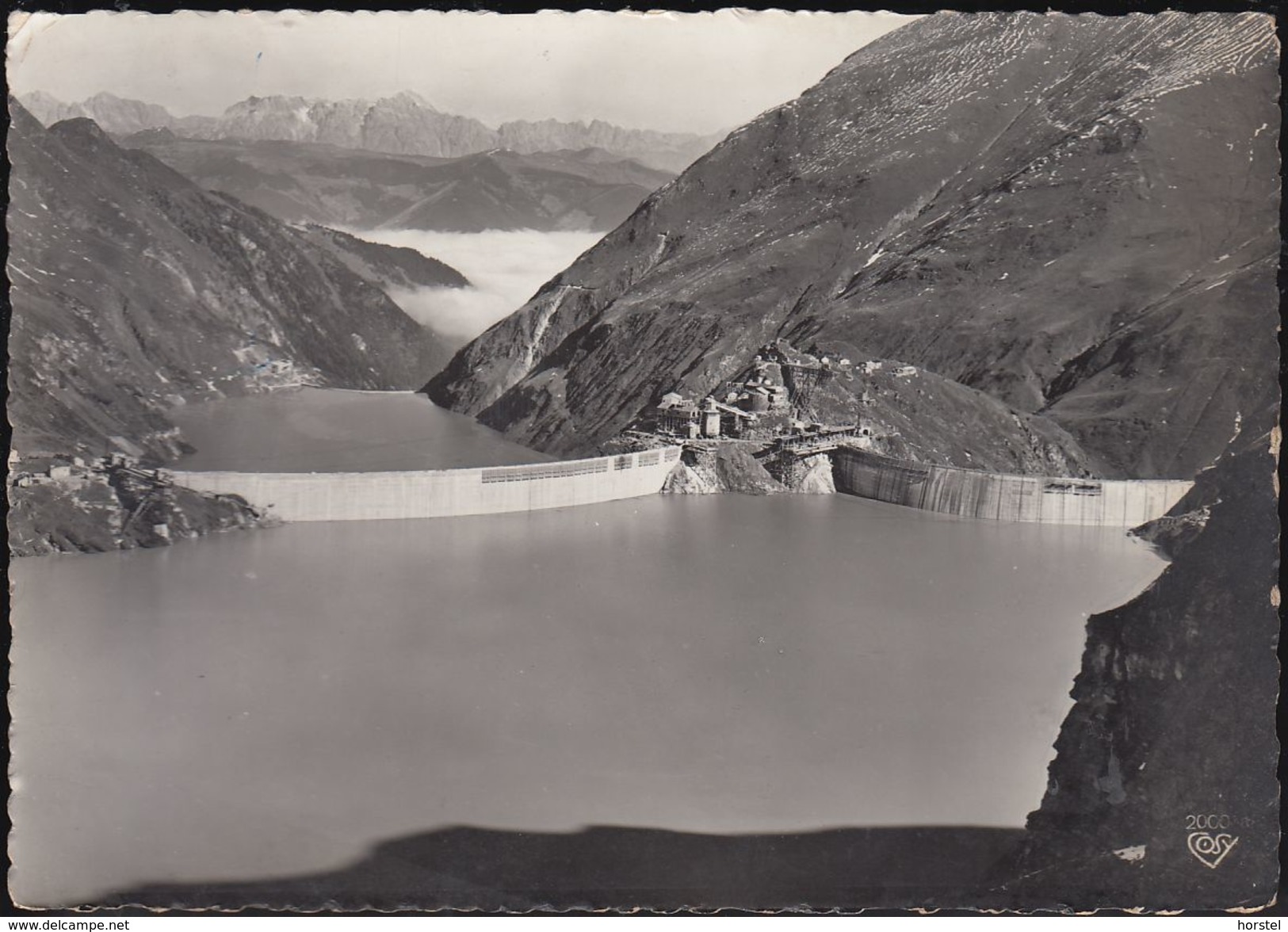 Austria - 5710 Kaprun - Kraftwerksanlagen - Limbergsperre - Mosersperre Und Drossensperre - Kaprun