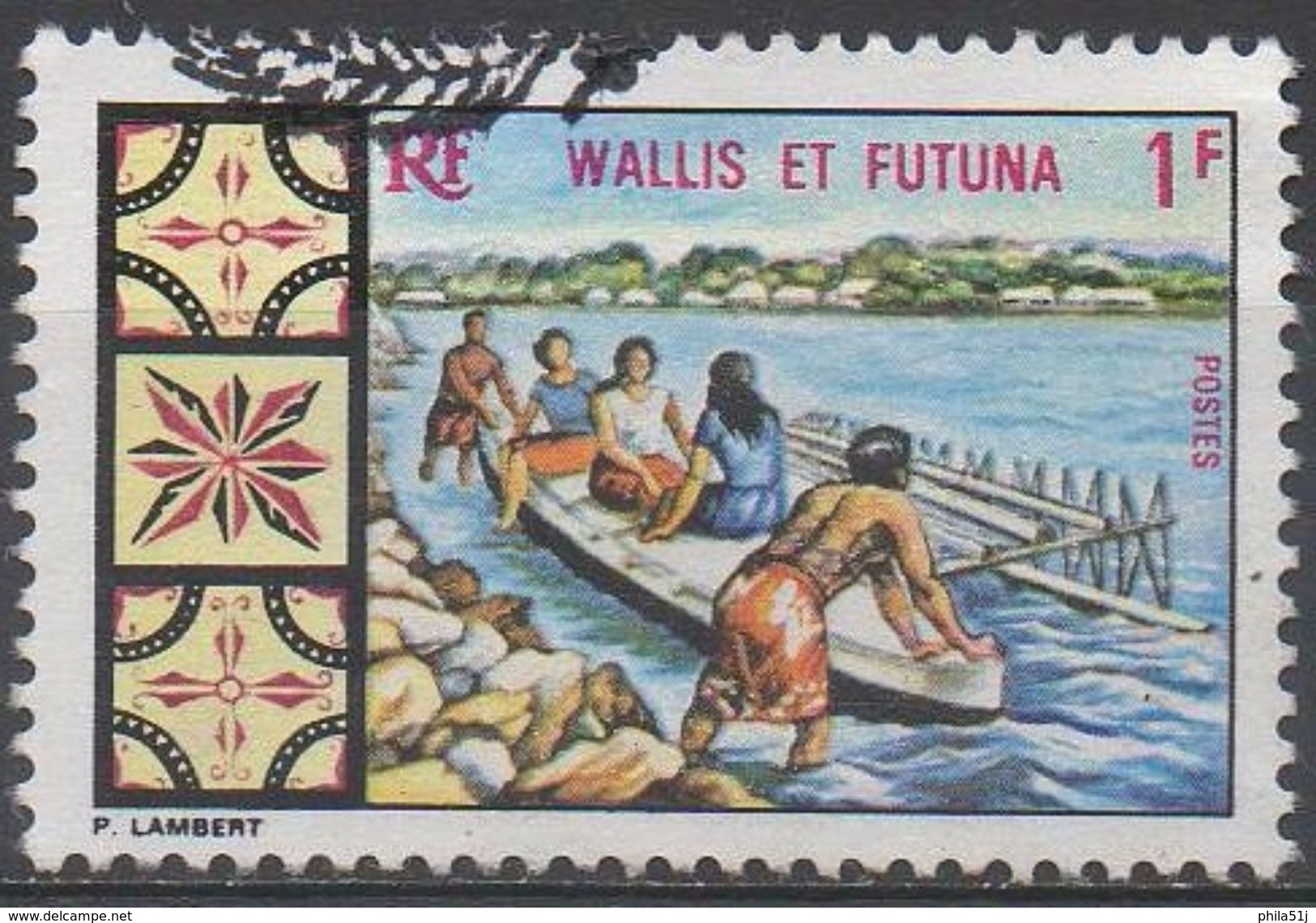 WALLIS Et  FUTUNA  N°174__OBL VOIR SCAN - Gebraucht