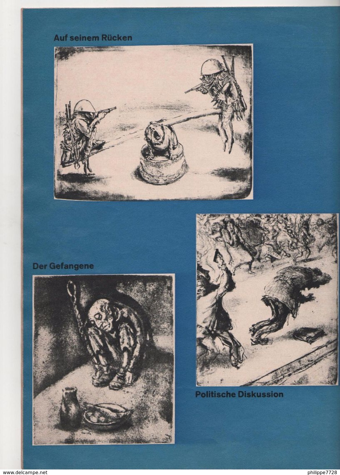 Militaria KRIEG Guerre Vietnam Indochine Revue 1972 En Allemand  Stimme Und Weg - Alemán