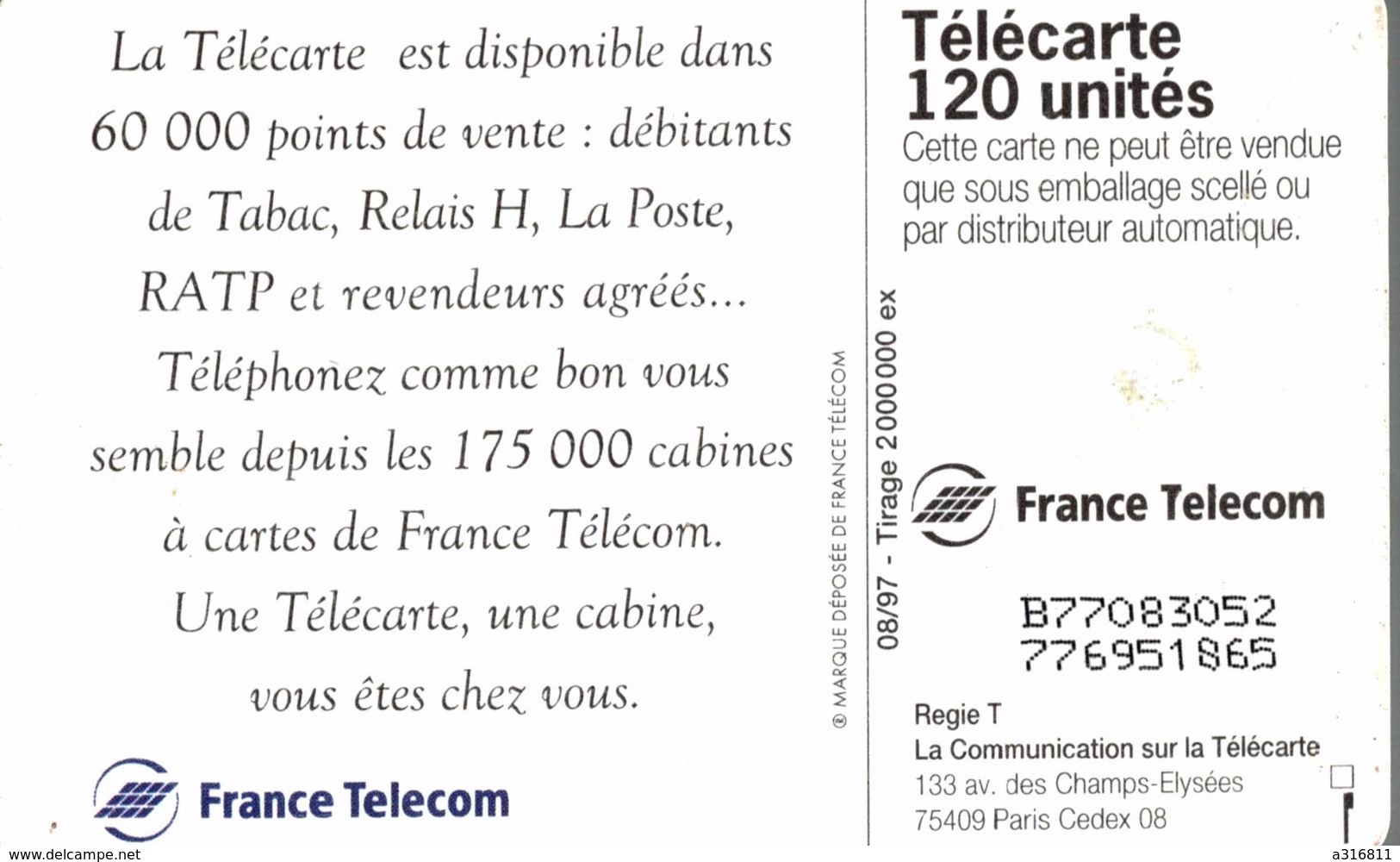 FRANCE TELECOM - 120 Unità