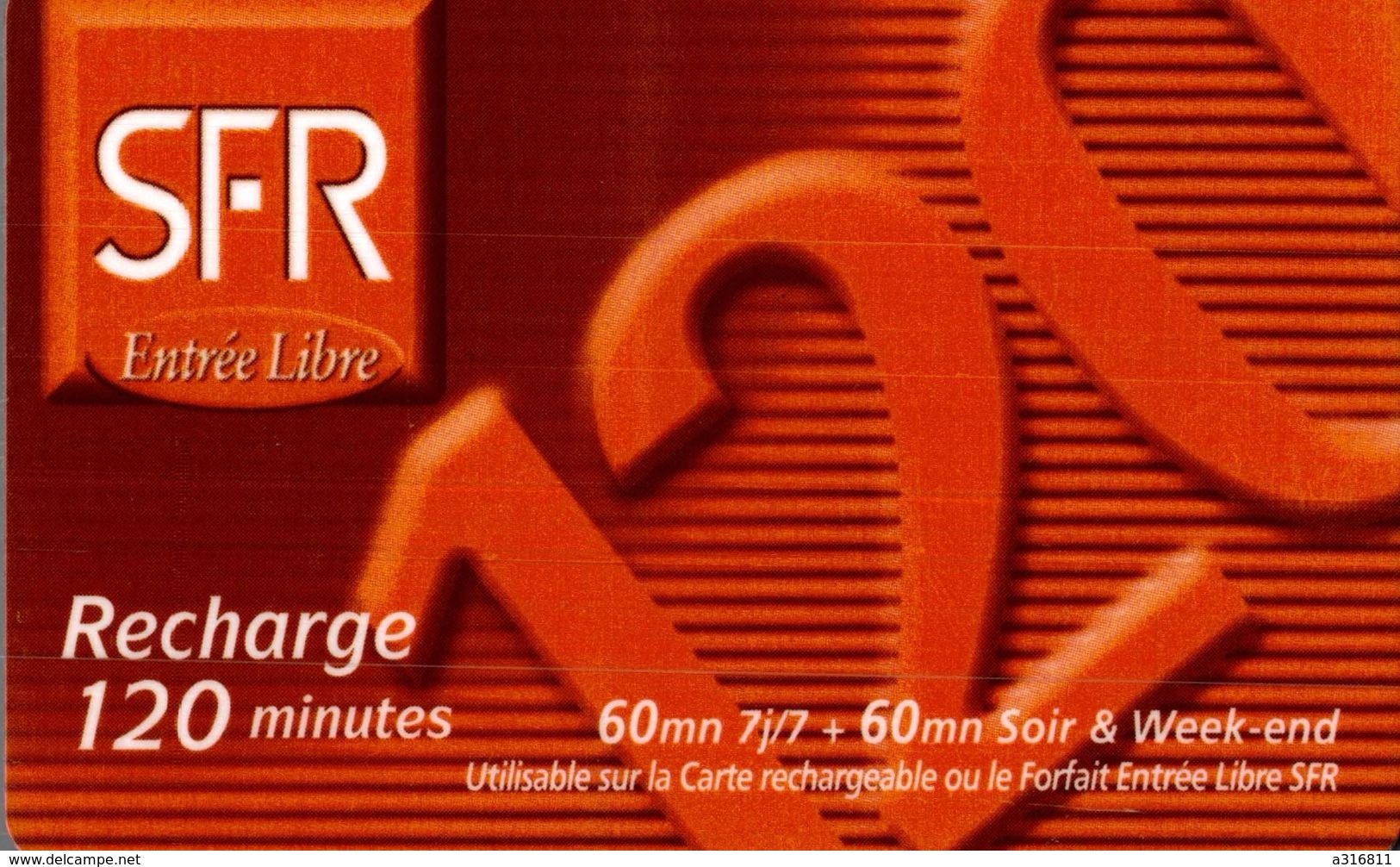 SFR  120 MN - Privées