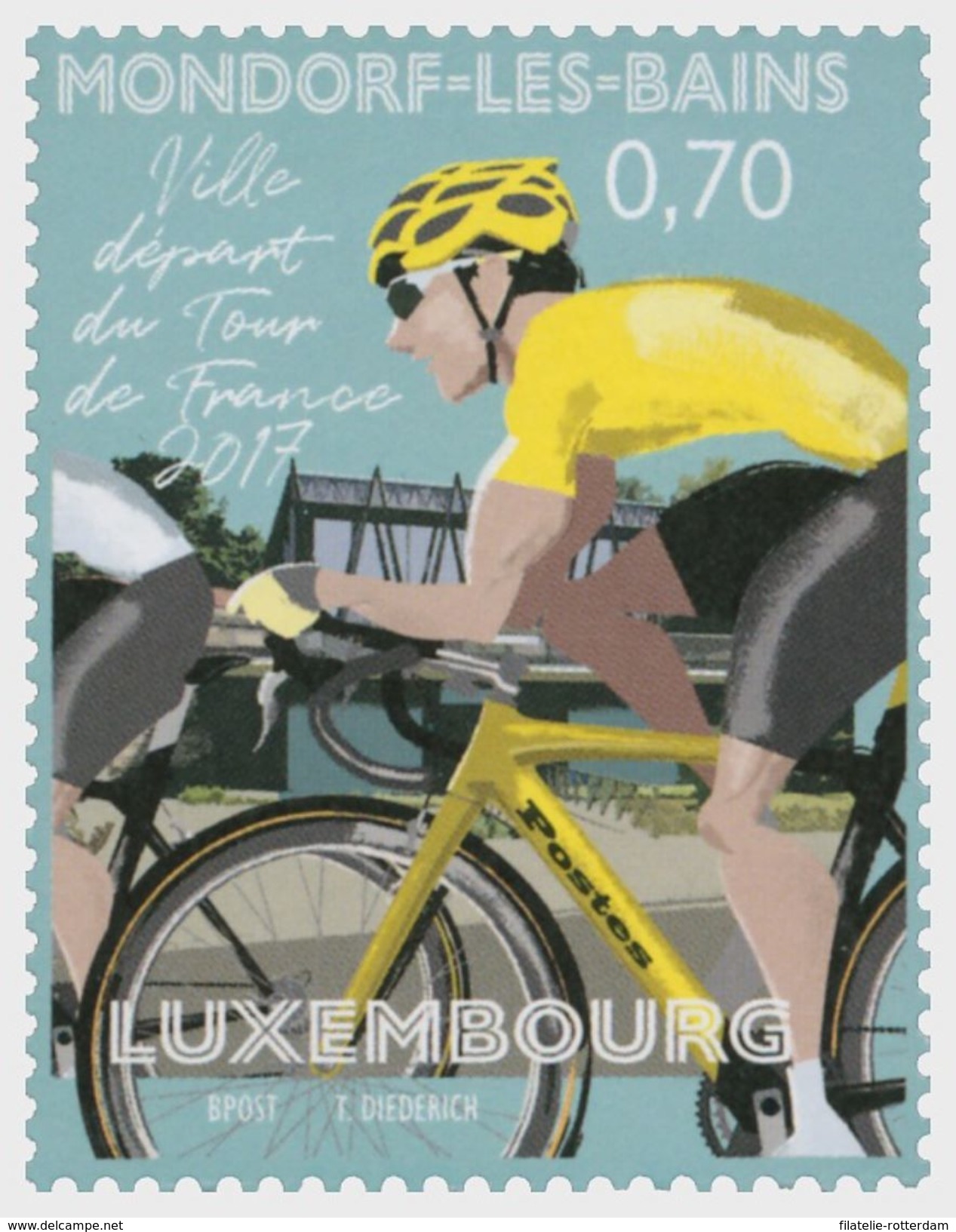 Luxemburg / Luxembourg - Postfris / MNH - Tour De France 2017 - Ungebraucht