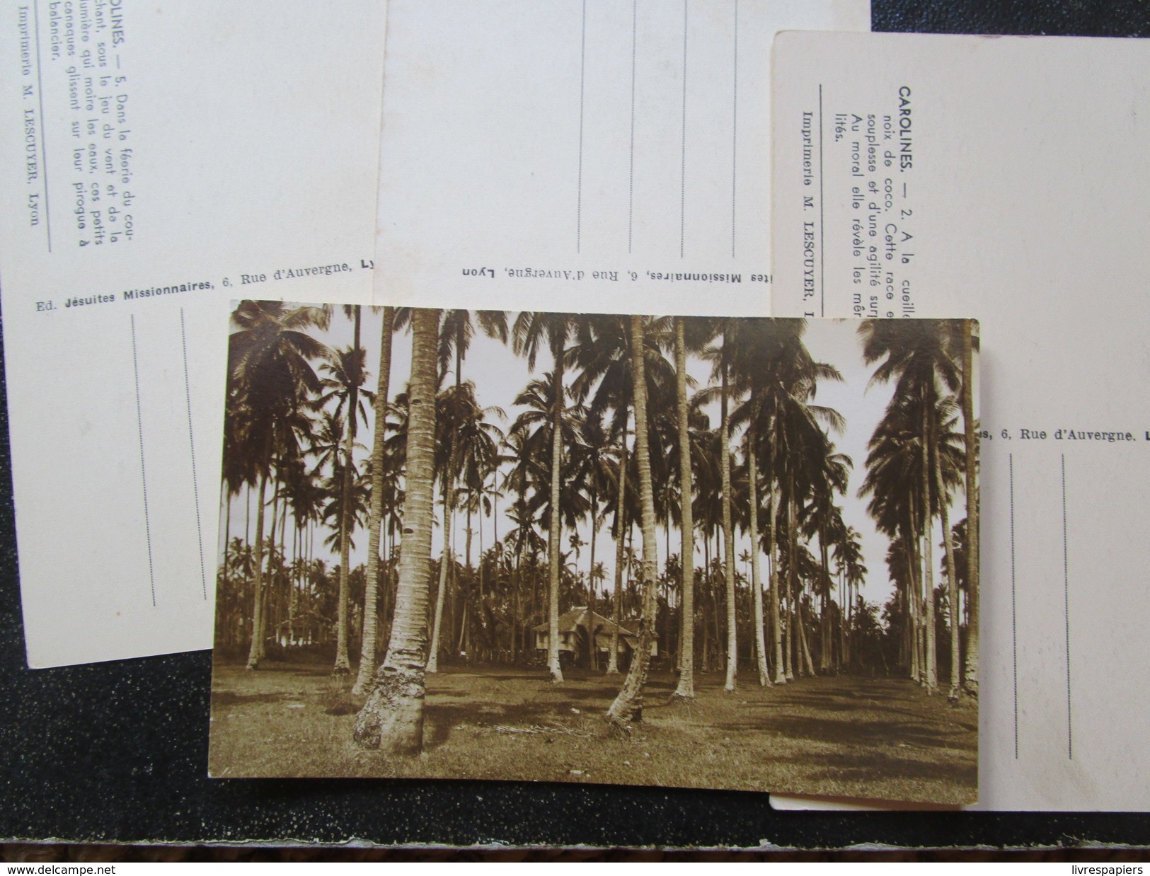 Oceanie Lot 4 Cpa  Iles Carolines - Micronesia