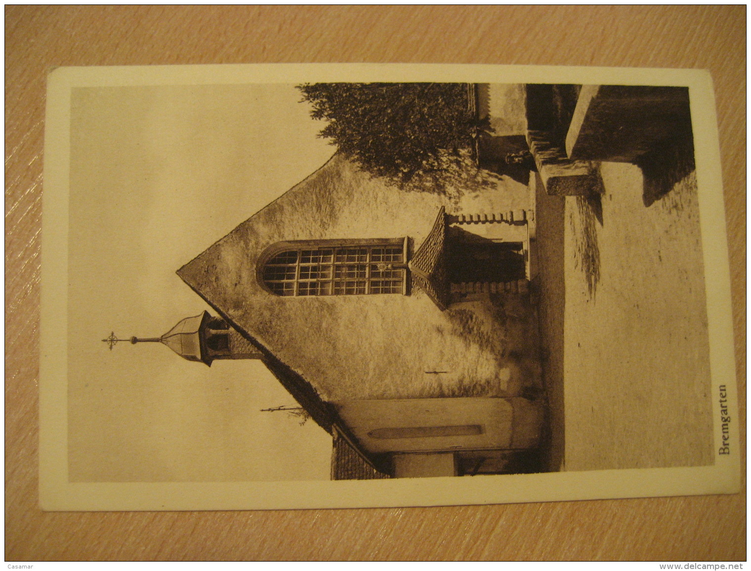 BREMGARTEN Church Post Card Aargau Argovia Switzerland - Bremgarten