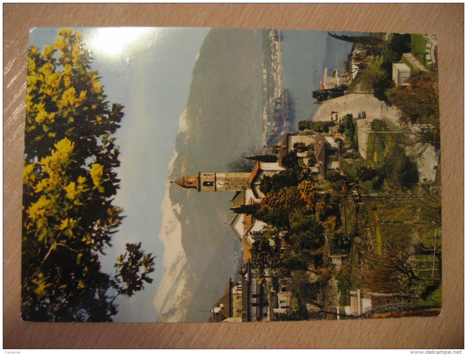 ASCONA Ronco Lago Maggiore 1980 To Bromma Sweden Post Card TICINO Switzerland - Ronco Sopra Ascona