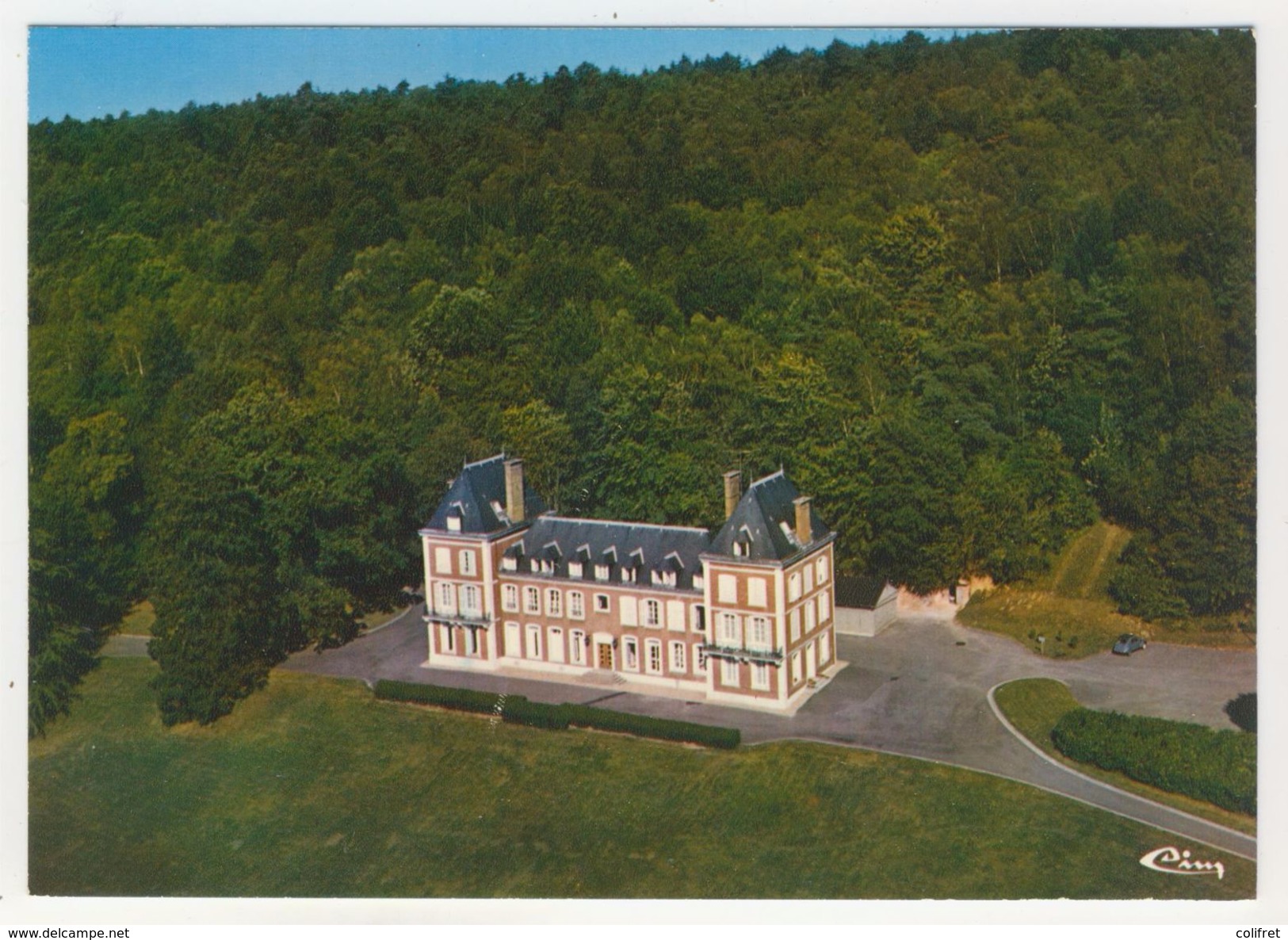 27 - Serquigny         Château De Maubuisson - Serquigny