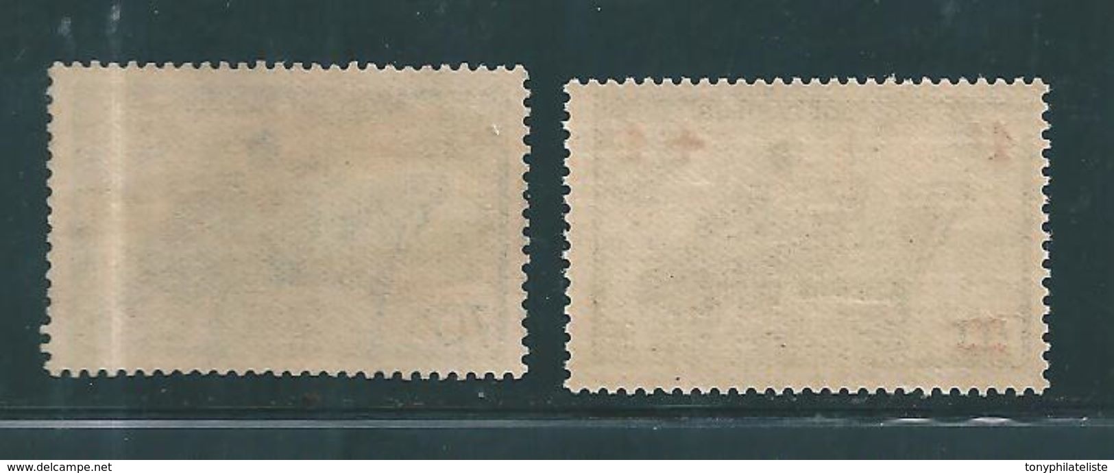 France Timbres De 1941 N°502 Et 502b (sans Surcharge) Neufs **  Rare - Nuevos