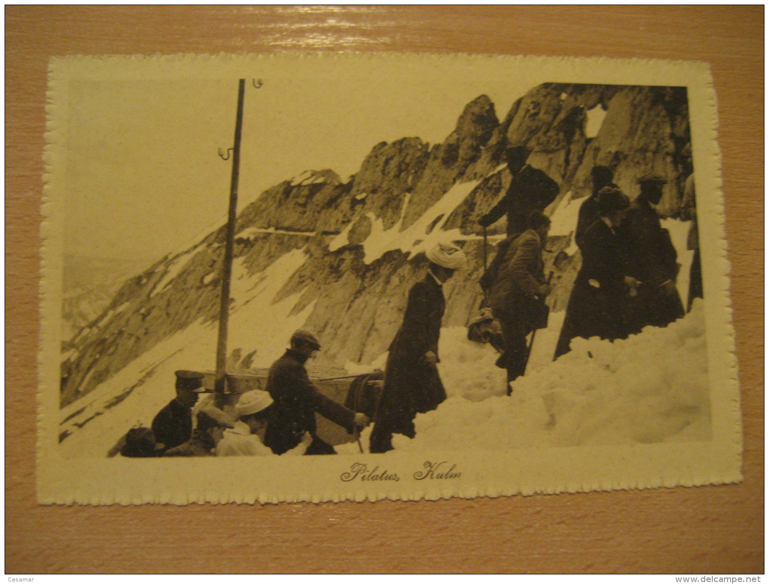 PILATUS Kulm Mountain Mountains Post Card NIDWALDEN Unterwalden Switzerland - Autres & Non Classés