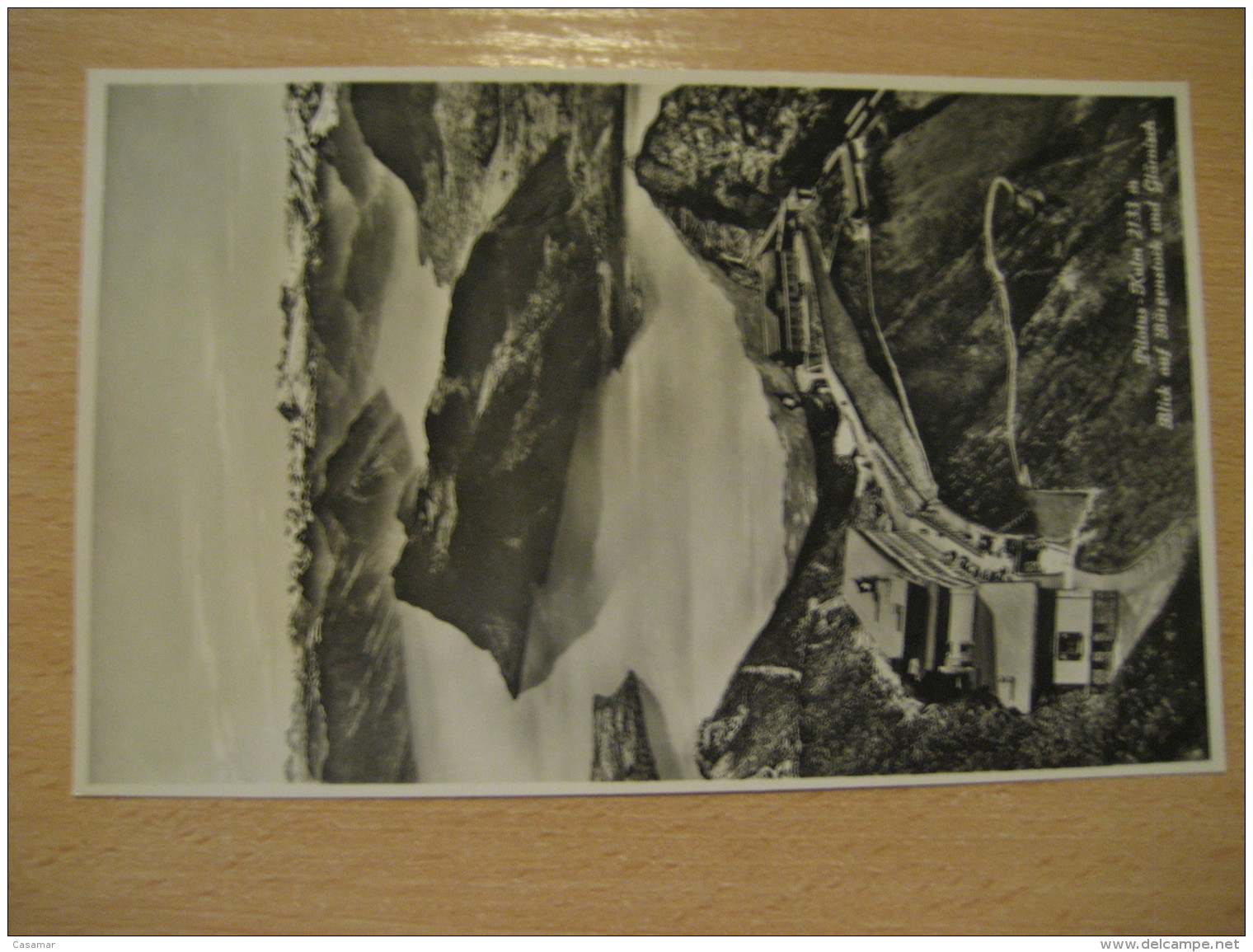 PILATUS Kulm Blick Burgenstock Glarnisch Mountain Mountains Post Card NIDWALDEN Unterwalden Switzerland - Altri & Non Classificati
