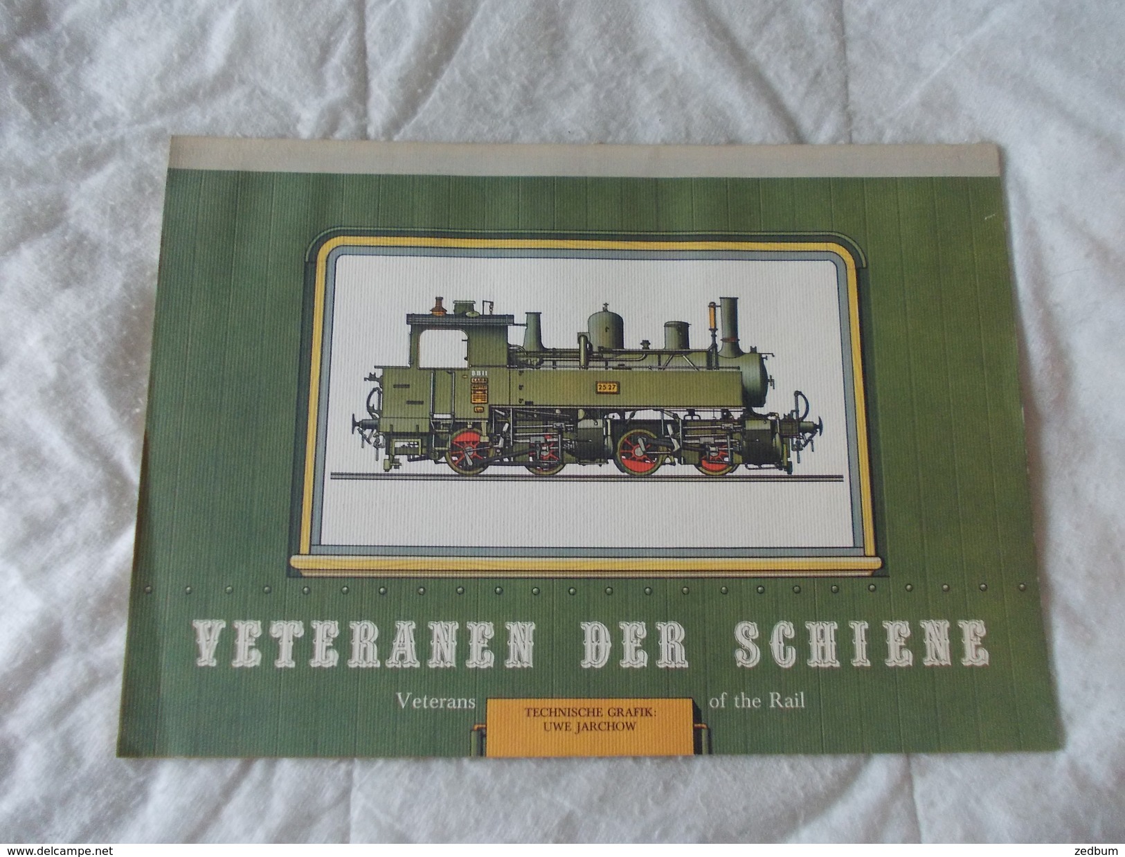 Calendrier Calendar Veteranen Der Schiene Veterans Of The Rail PICADOR 1979 - Andere & Zonder Classificatie