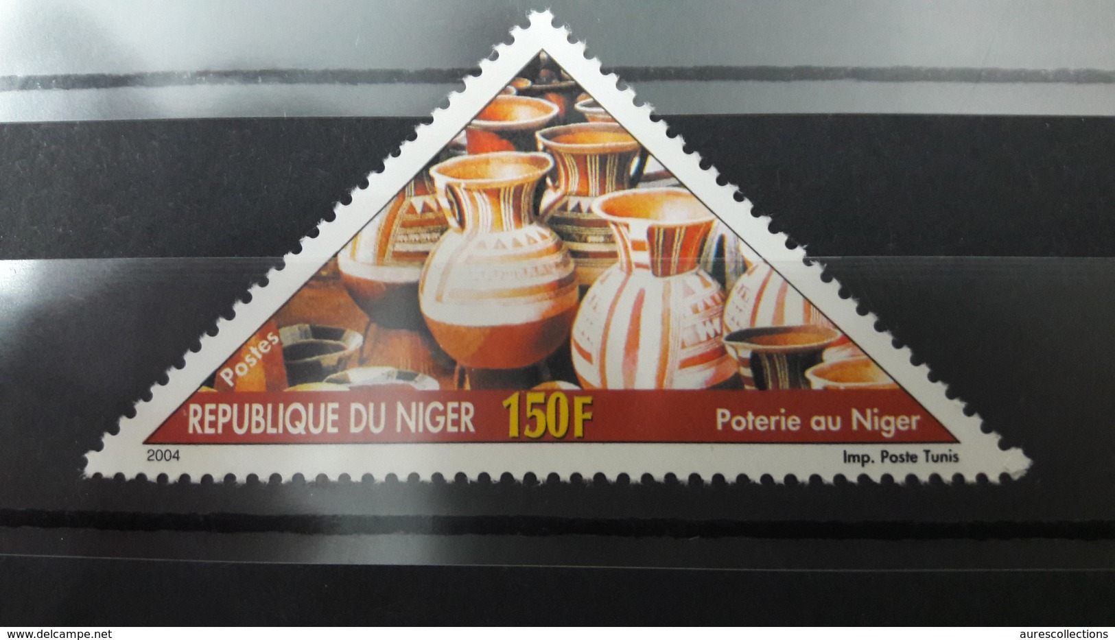 NIGER 2004 YT 1660 POTERIE AU NIGER POTTERY MNH (VERY RARE) - Niger (1960-...)