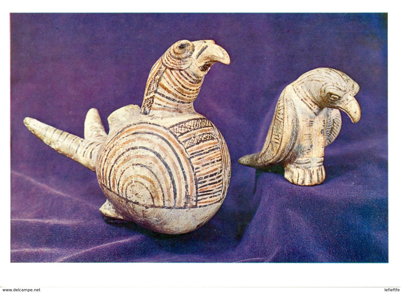 Turquie - Musée Archéologique D'Ankara - Série 9 - Rhyton In The Shape Of Eagle Terra Cota 1950-1850 BC - - Turkey