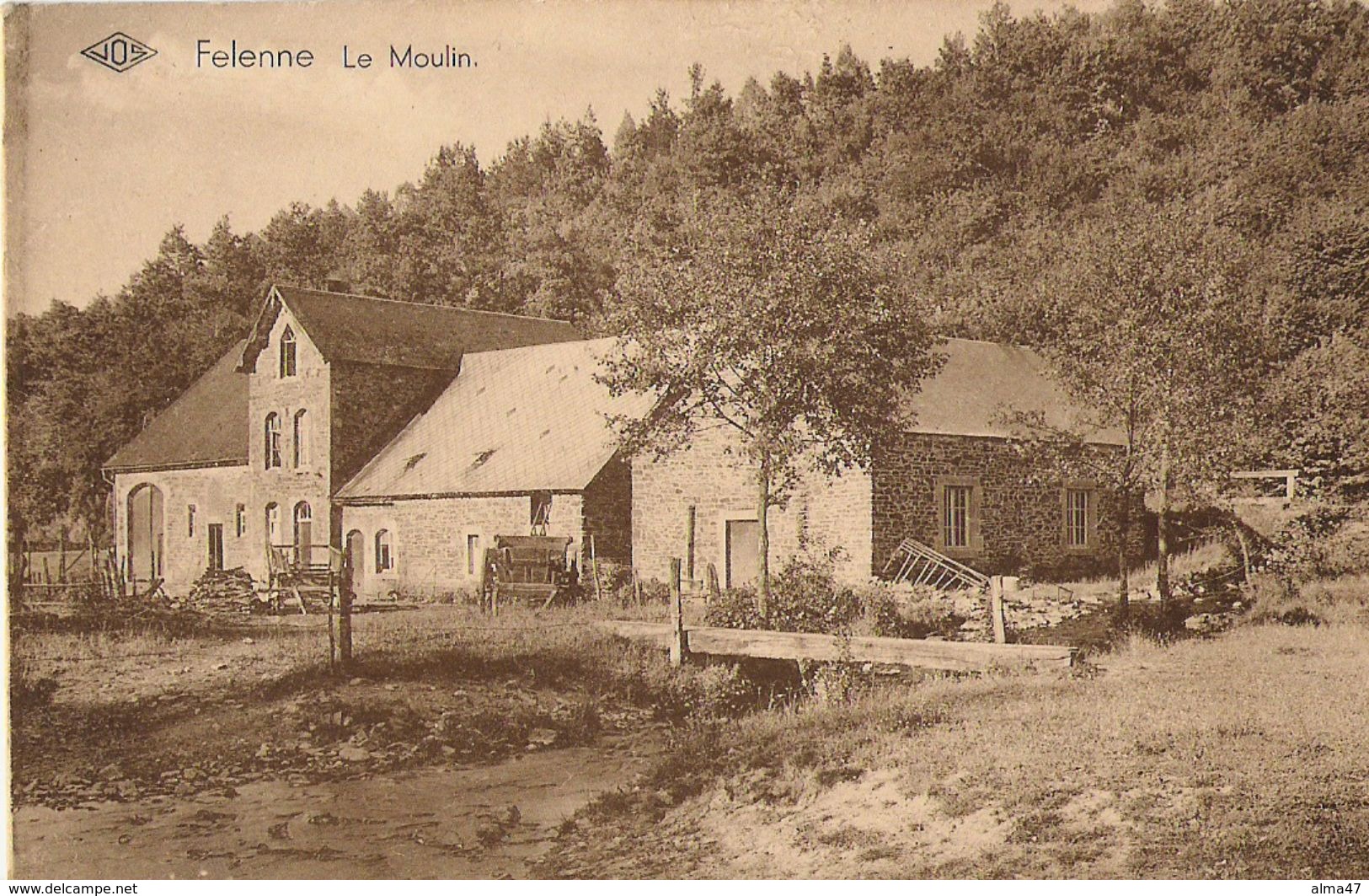 Felenne - Le Moulin - N'a Pas Circulé - JOS Edit Maison Géhénat Quoilin - Beauraing