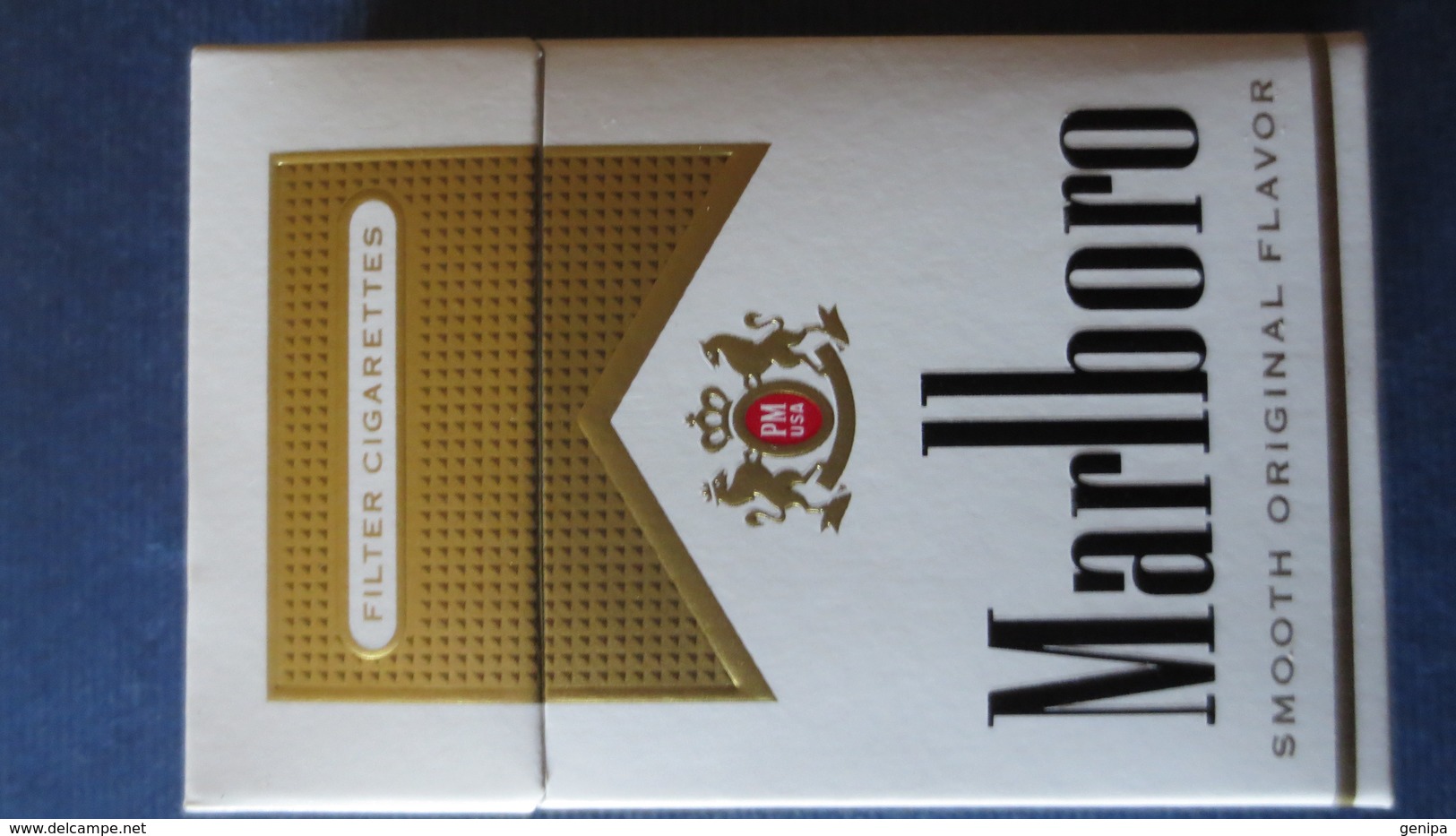 ETUI CIGARETTES (Vide) MARLBORO USA (3 Scans) - Boites à Tabac Vides