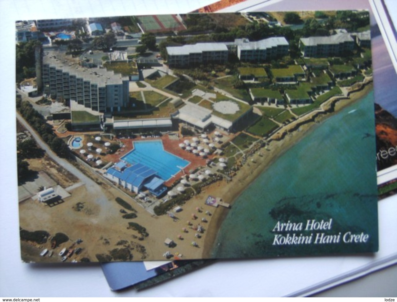 Griekenland Greece Kreta Crete Arina Hotel Kokkini Hani - Greece